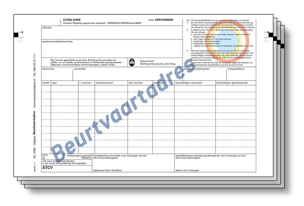 Autotransp. 4v.ATCV blanco